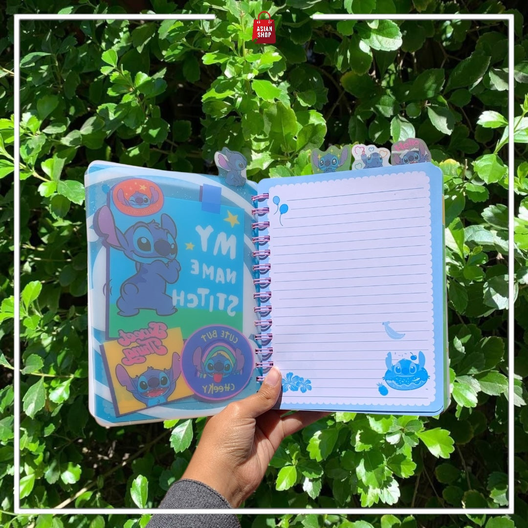 Notebook Stitch plastifié