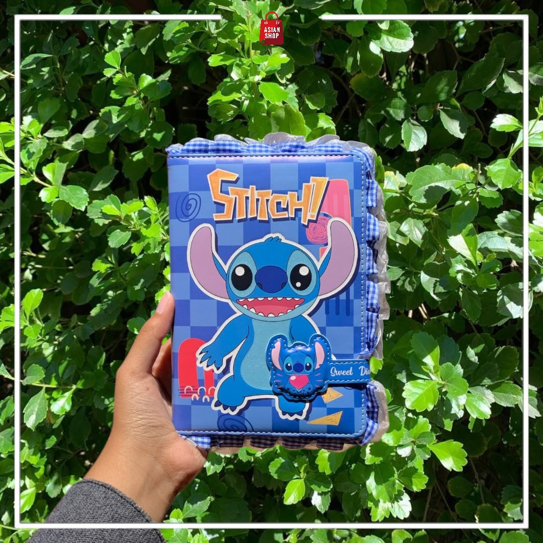 Notebook mignon Stitch