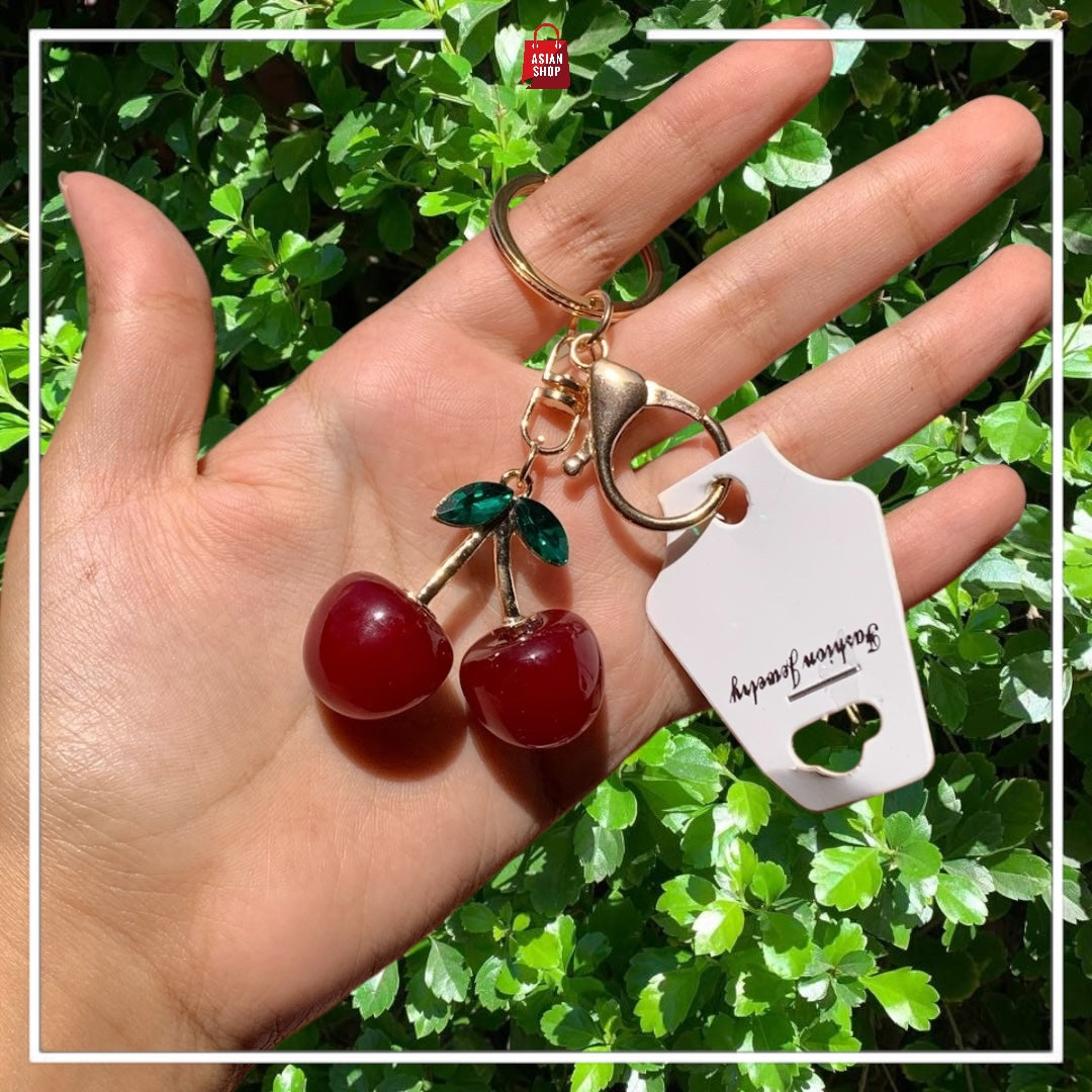 Porte-clé Cerise aesthetique