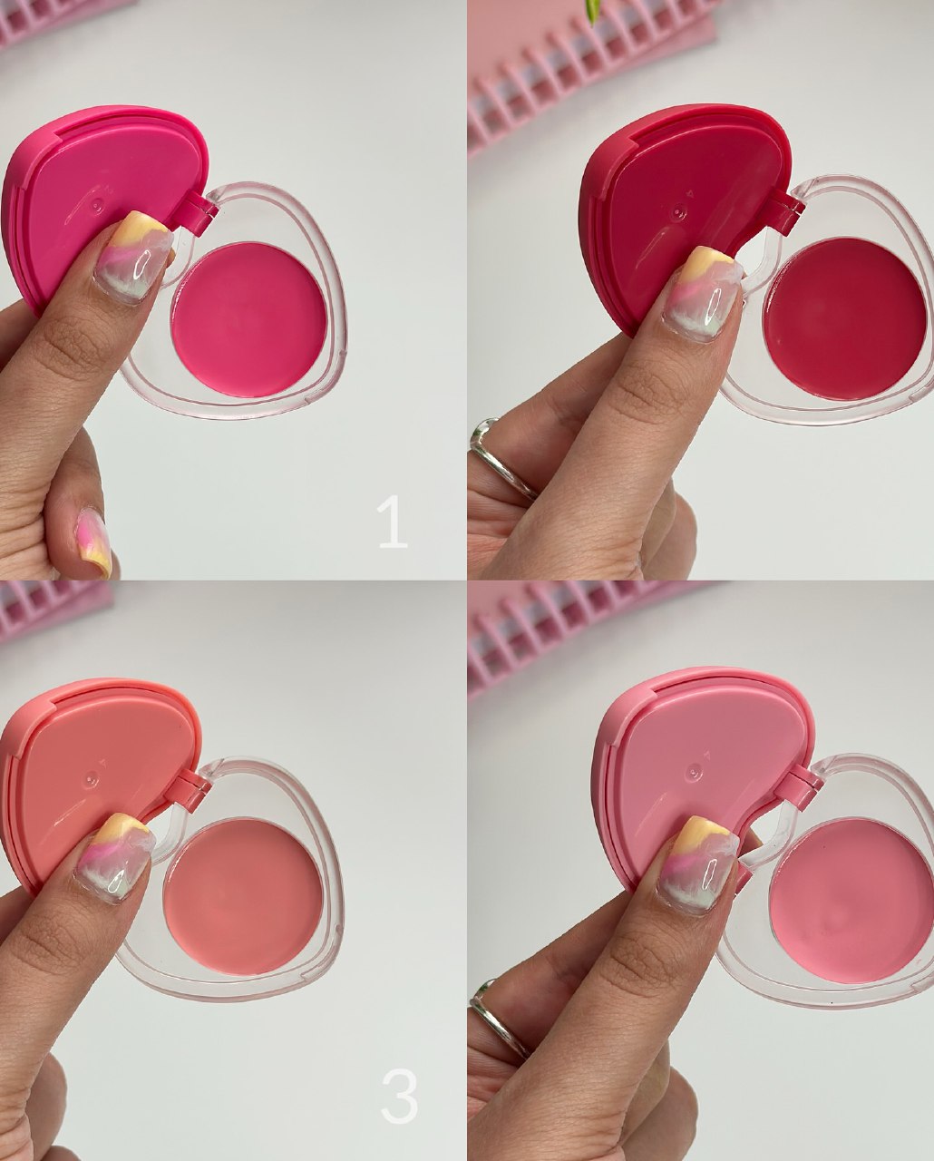 Blush and Lip Clay