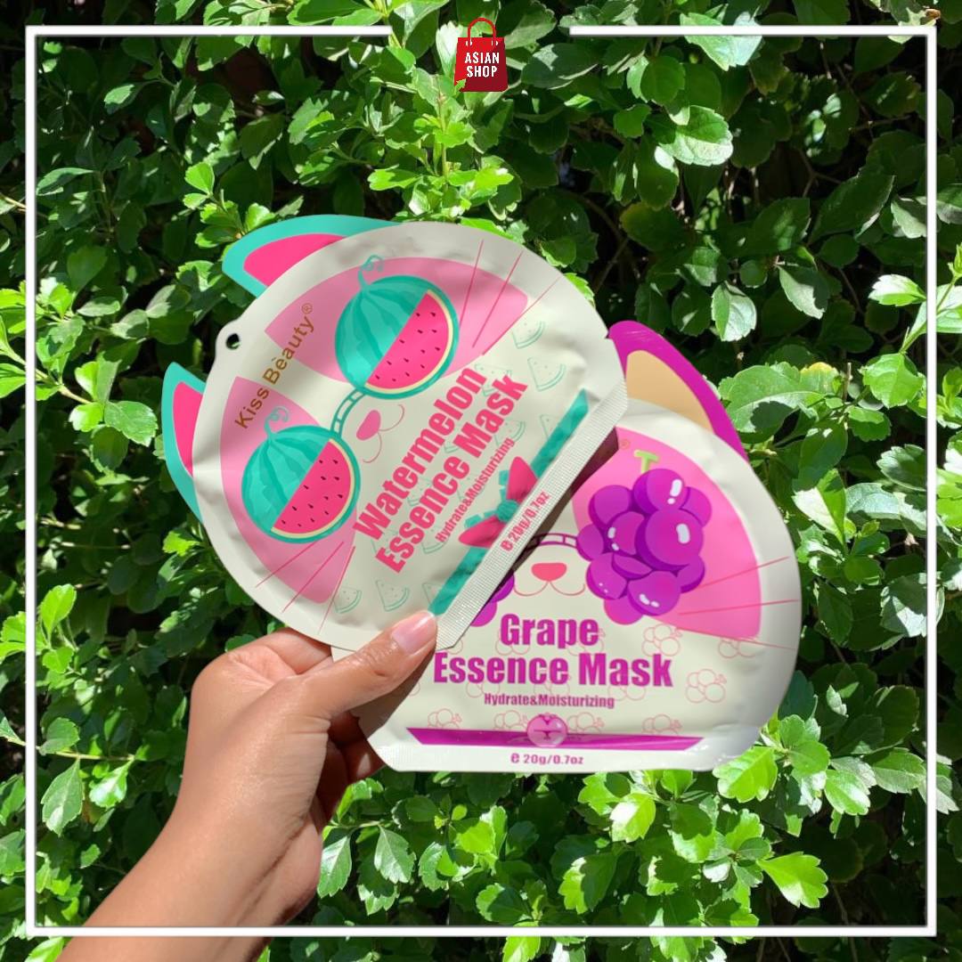 Essence Beauty Mask (Pasteque, Raisin)
