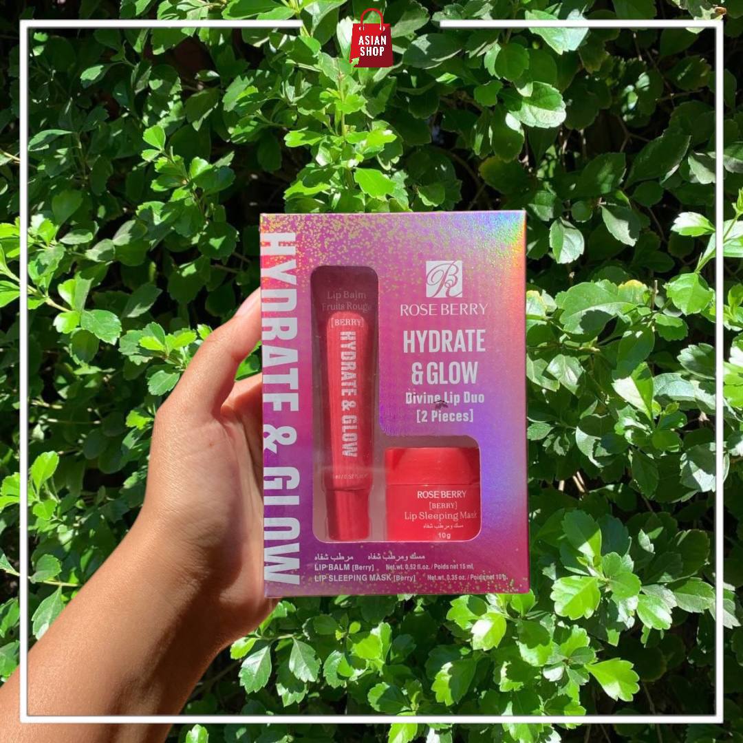 [ROSEBERRY] LANEIGE Hydrate & Glow - Divine Lip Duo