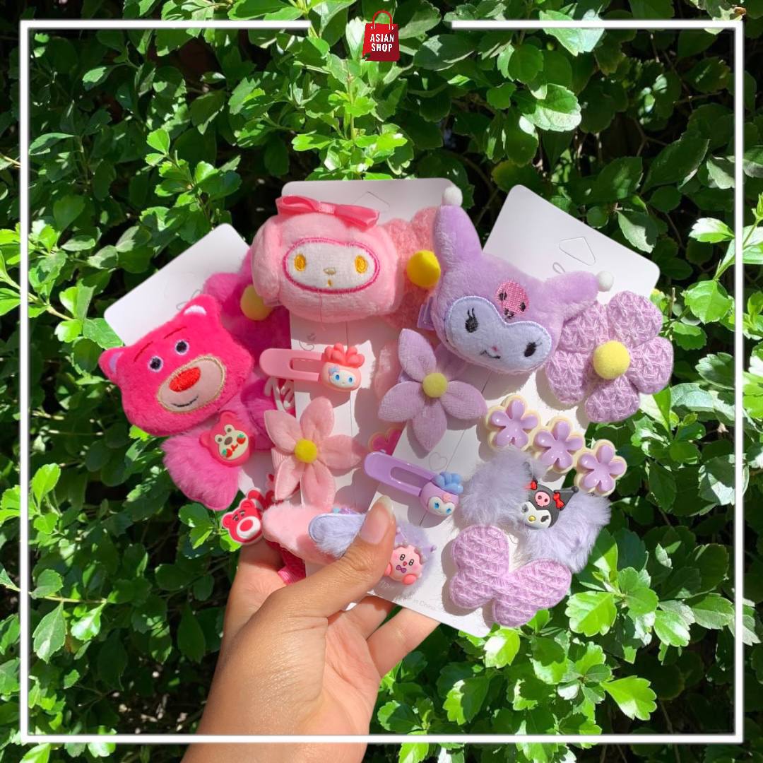 Pack d'accessoires Sanrio