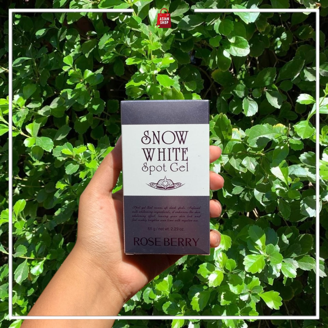 Crème blanchissante Snow white spot gel
