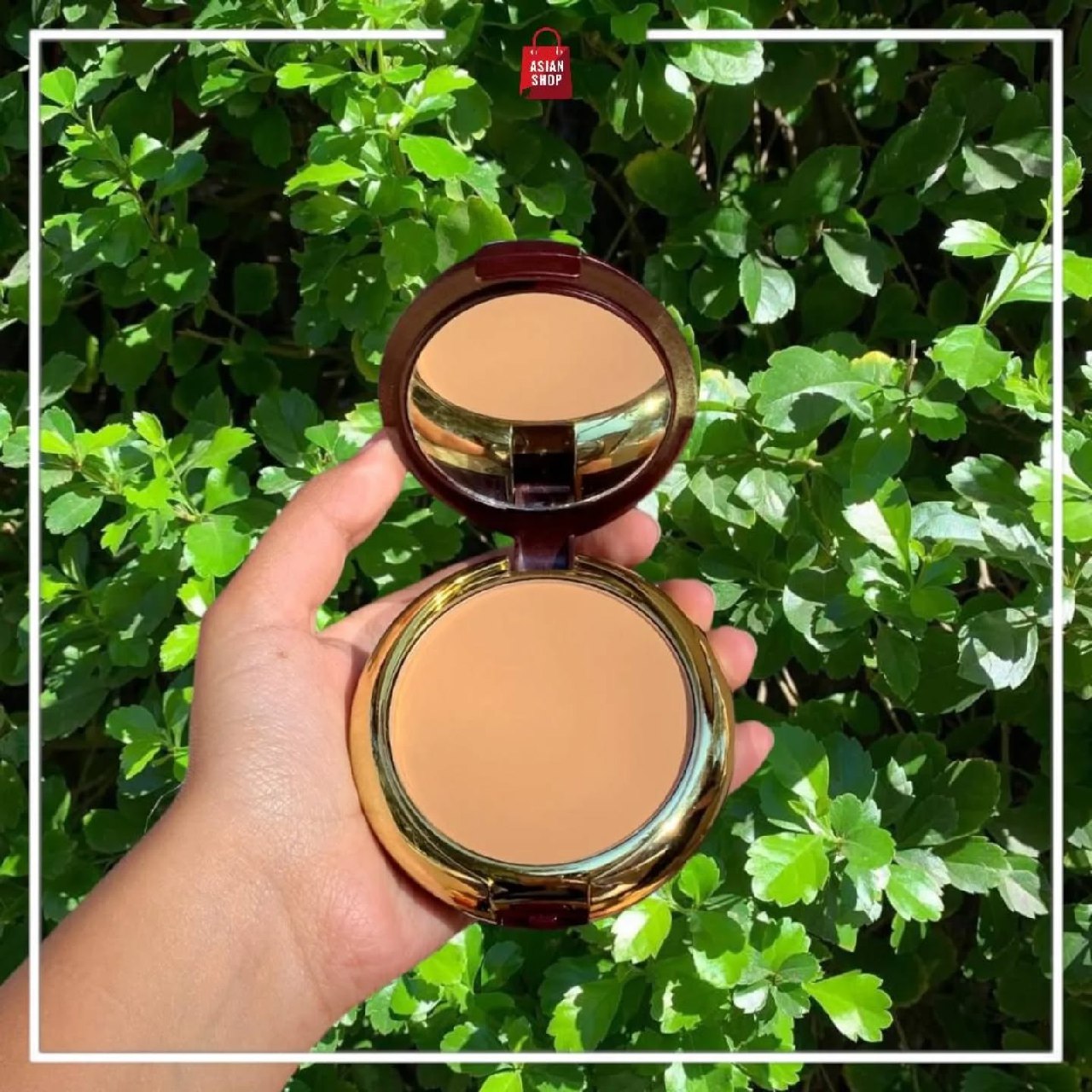 Crimson Facepowder - Loose and Compact Powder