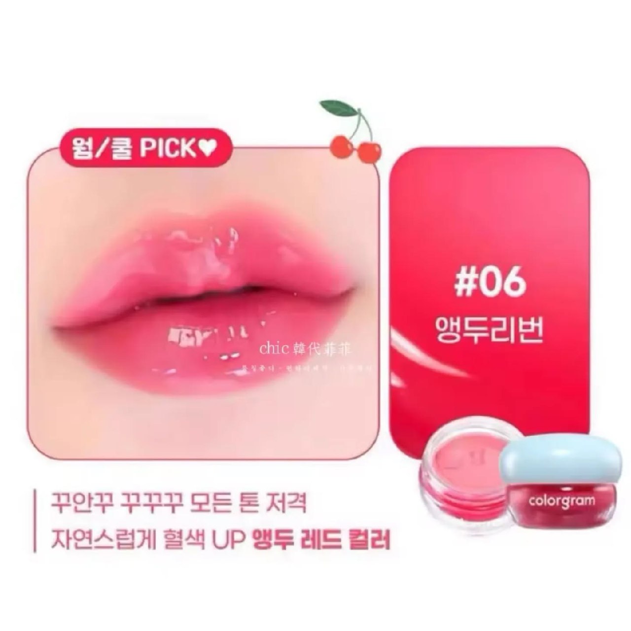 [Page Vine] Tinted Lipbalm