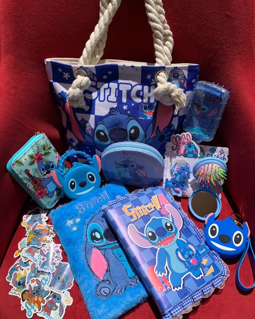 Box Stitch Bleu 💙