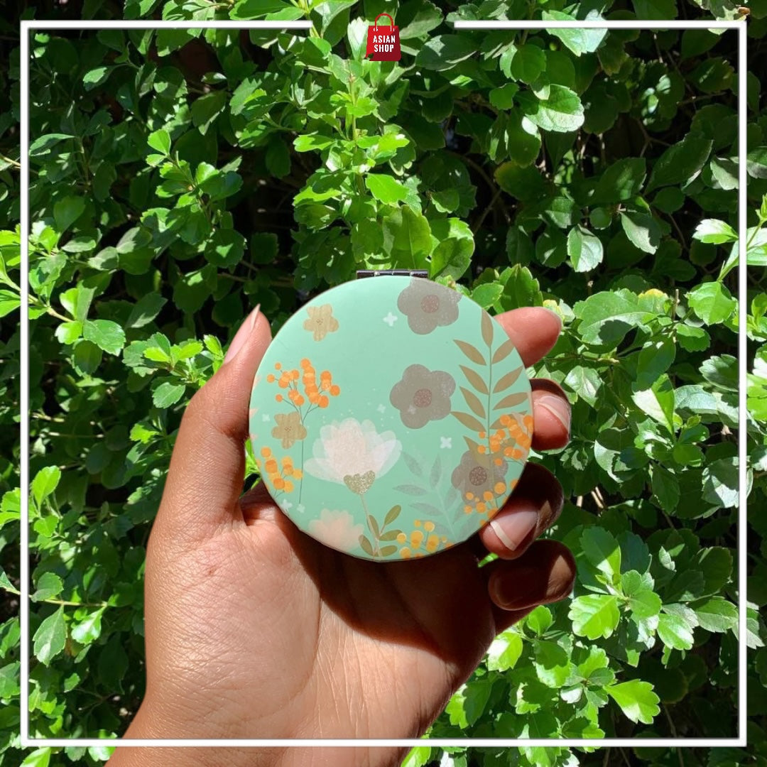 Mirroir rond double