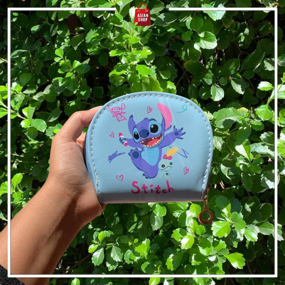 Porte-feuille Stitch Rond