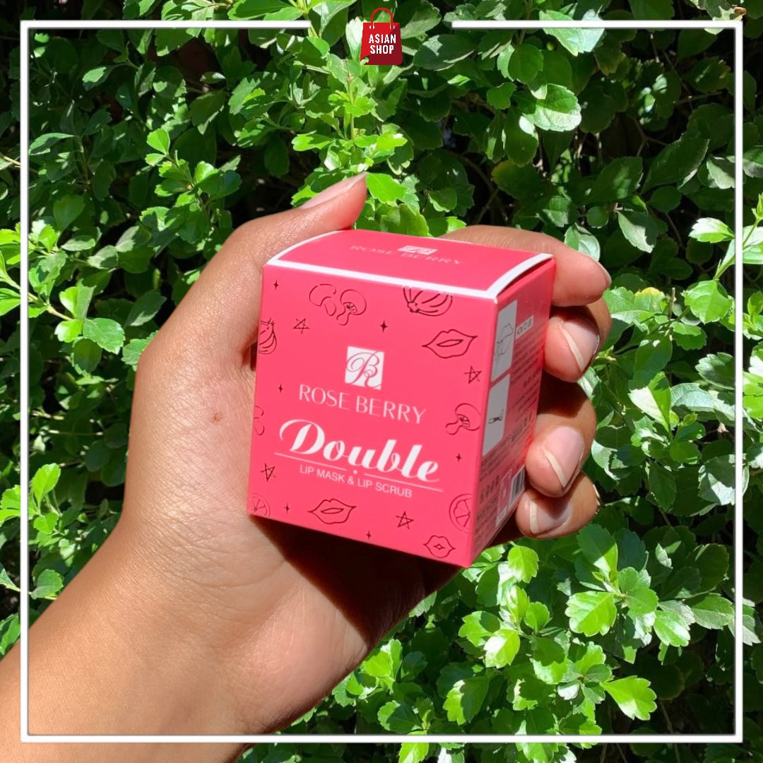 Double Lip Scrub & Balm 2 en 1