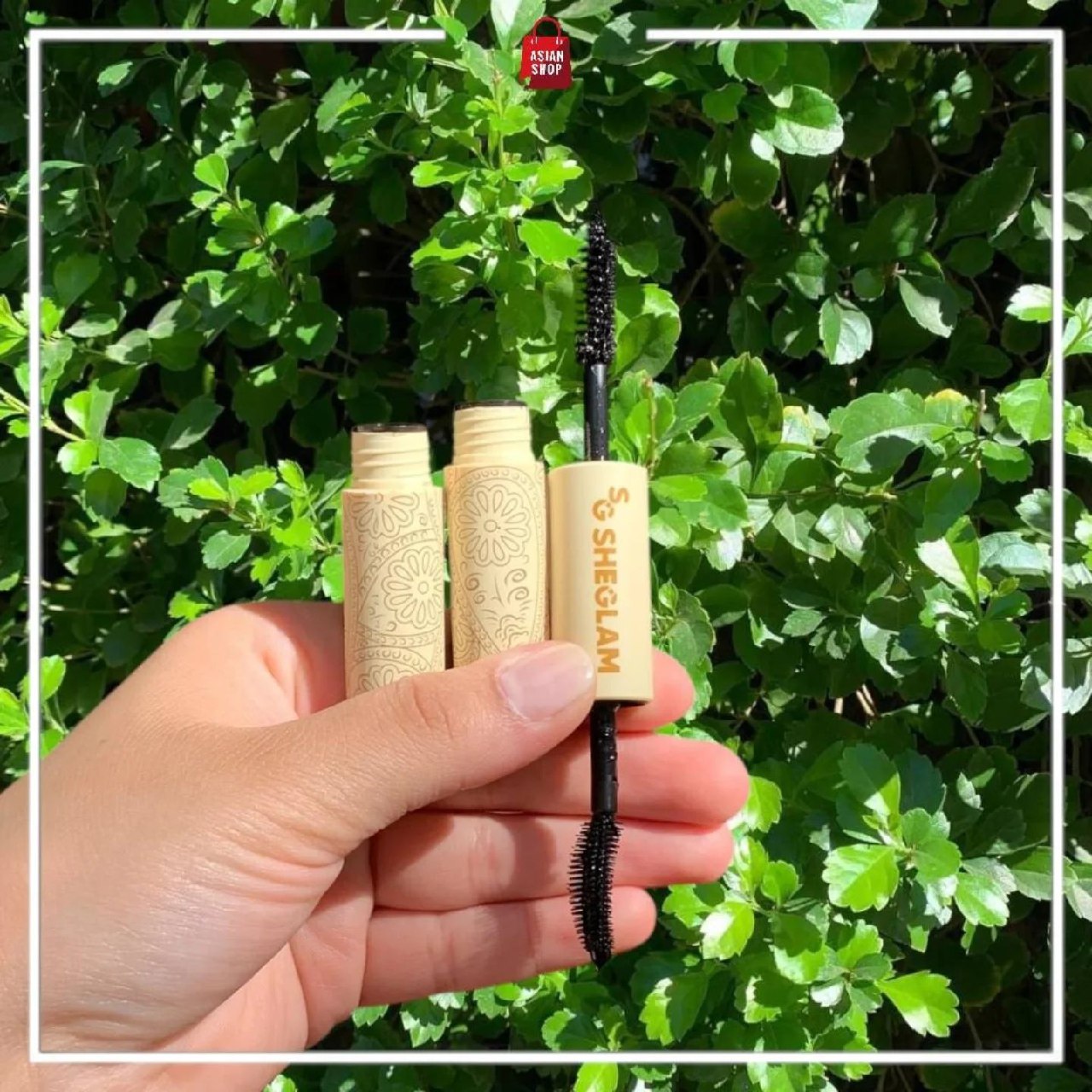 [SHEGLAM] Volume And length Mascara 2in1