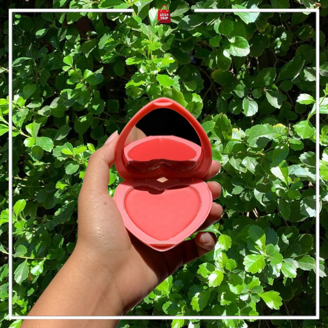 Blusher Velvet Touch - Blush en forme de ckeur