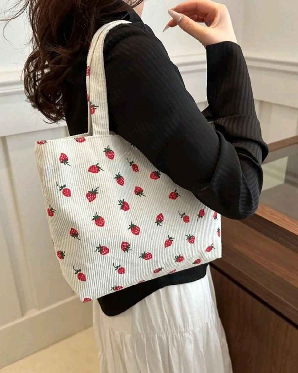 Sac Strawberry Compact - Daily use