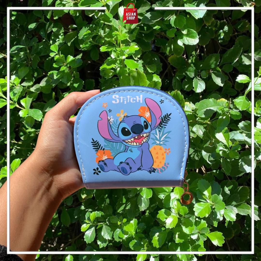 Porte-feuille Stitch Rond