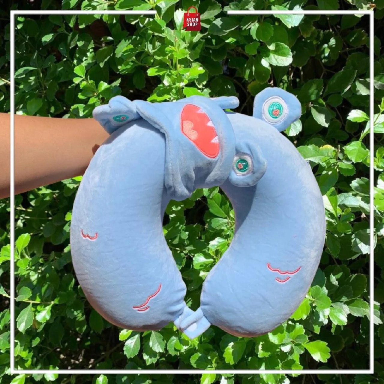 Coussin Repose-cou mignon