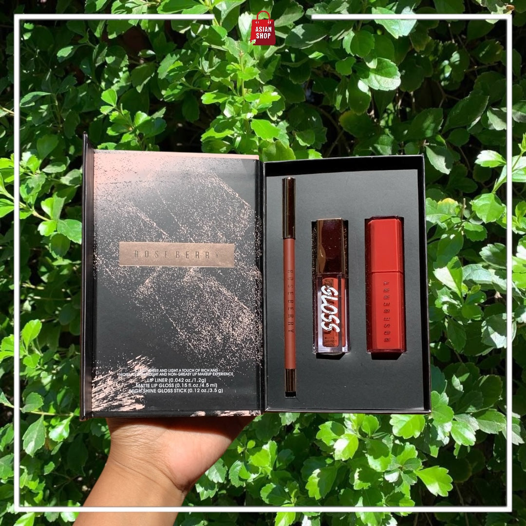 Coffret Lip Combo Fenty