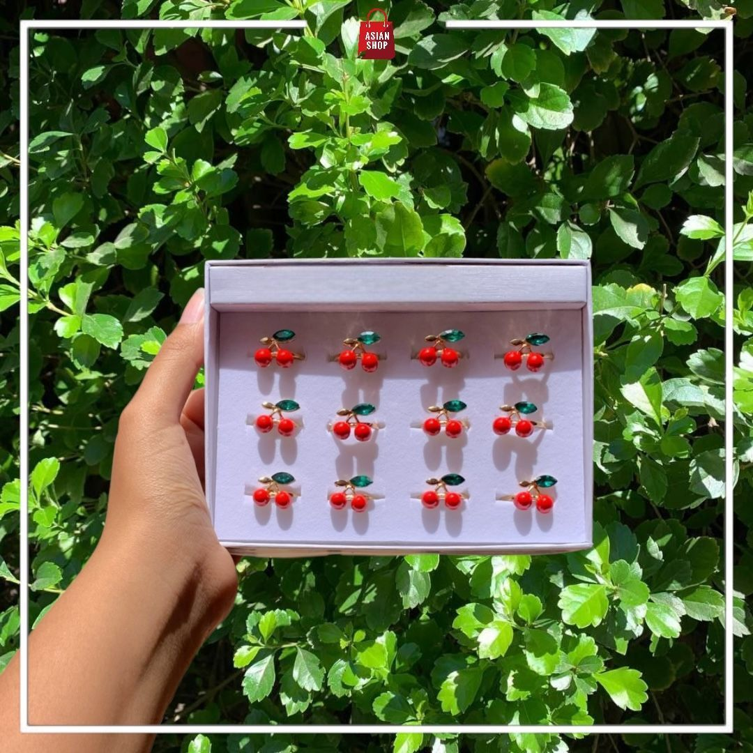 Bagues Cherry (cerises)