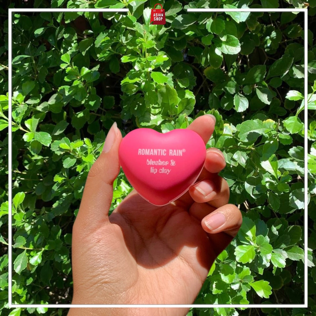 Blusher and Lip Clay avec applicateur