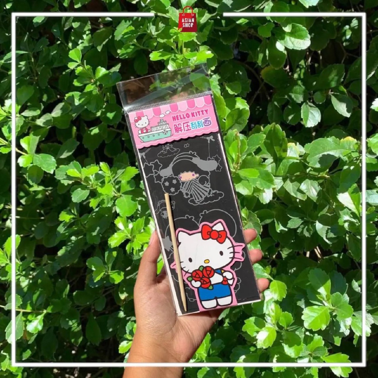 Pack Sanrio Scratch card