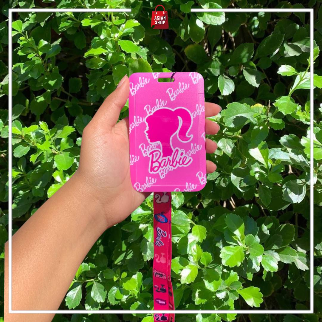 Porte-carte. - ID card Holder barbie