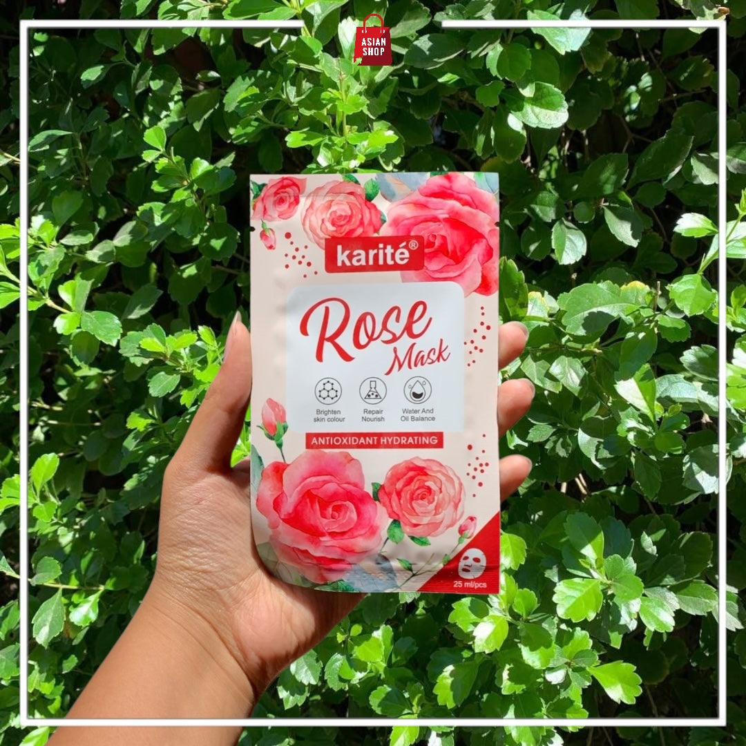 Masque de beauté - Rose, Avocat, Aloeverra,  Animaux, Riz, Rose