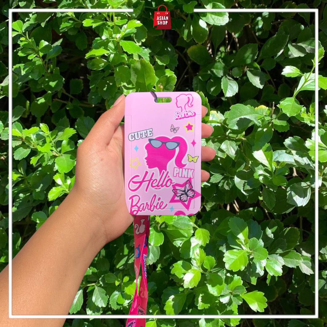 Porte-carte. - ID card Holder barbie