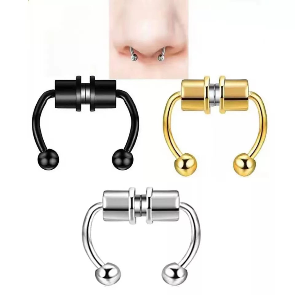 Piercing septum Magnetic - Nose piercing