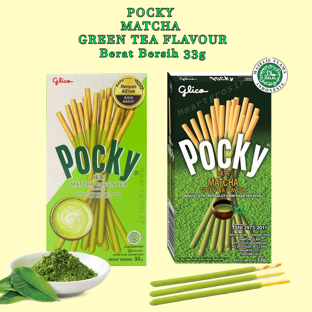 Pocky goût Thé vert Matcha - Certifié HALAL