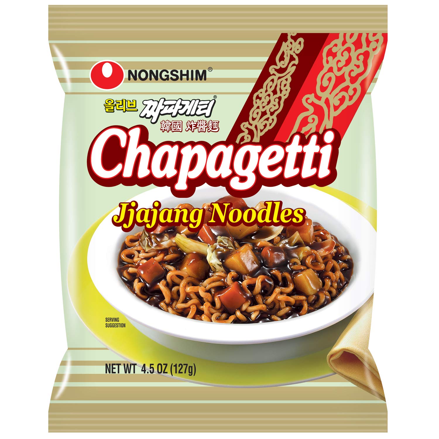 [Nongshim] Chapagetti Noodle (Certifié Halal)